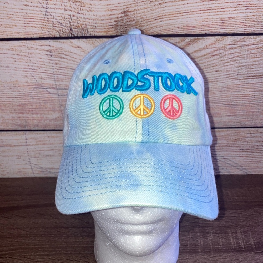 EUC Woodstock American Needle Ballpark Adjustable Hat - Blue